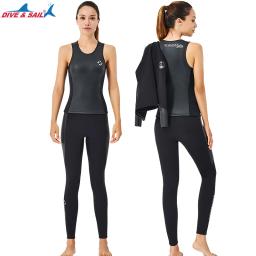 Calças de neoprene para homens e mulheres, manter quente para aeróbica aquática mergulho, surf, natação, mergulho, caiaque, 1,5mm, 2mm, 3mm - Image 6