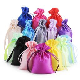 Branco Embalagem Sacos com Impressão Do Logotipo Personalizado, Jóias Drawstring Bolsas, Velvet Display Sack, Wedding Party Favor - Image 6