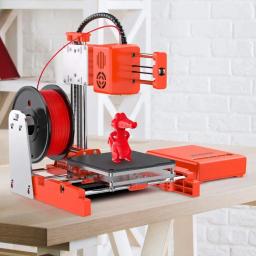 Easythreed-mini impressora 3d x1, portátil, eductaion, presente para crianças, pequena impressora 3d diy - Image 1