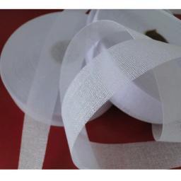 Interlining adesivo de uma face de resina, tecido fusível, ferro, costura DIY, pano de retalhos para vestuário, 50m - Image 4