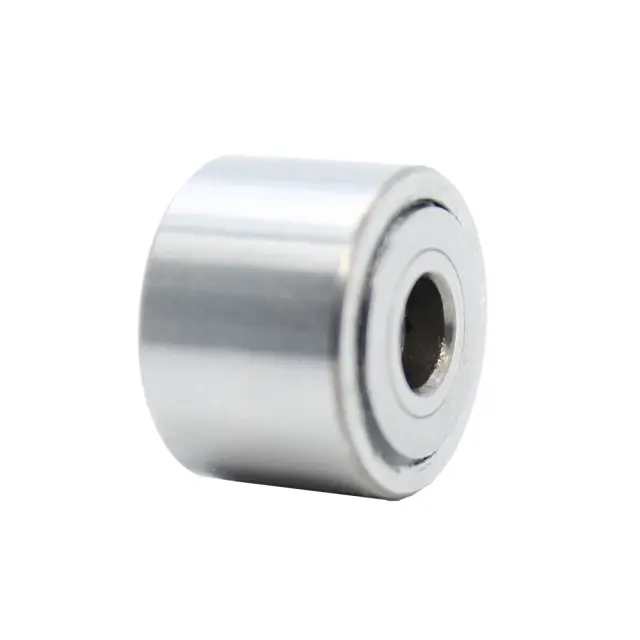 Rolamento de Agulha Nartv6 6x19x12mm (2 Peças) com Colar Sólido e Seguidor de Alta Carga