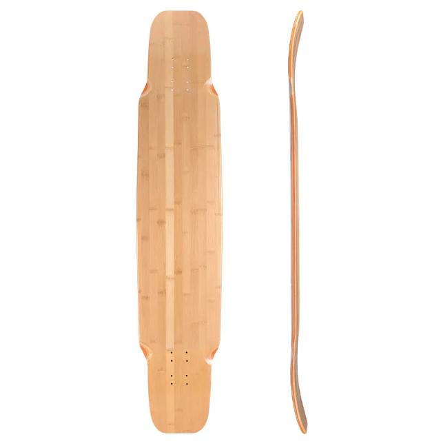 Skate Board Deck para Esportes ao Ar Livre - Suave e Personalizável, Ideal para Longboard e Prancha Curta, Lançamento 2024