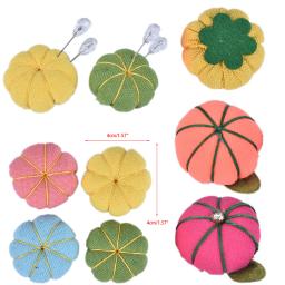 Suporte de almofada com agulha para artesanato, acessório de ferramentas de costura caseira para baixo de madeira em forma de morango, 1 peça - Image 5
