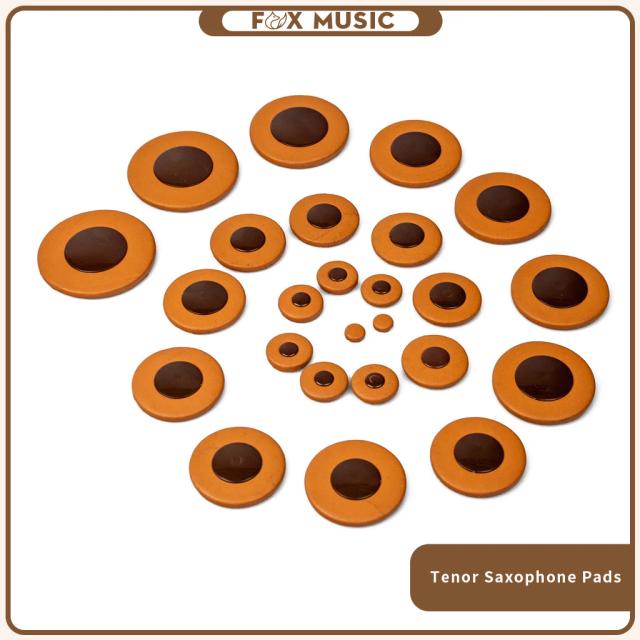 Conjunto de Pads Substitutos para Saxofone Tenor Bb 54 - Acessórios Essenciais