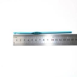 Agulhas de crochê/agulhas coloridas, agulhas de tricô de alumina 2-8mm, acessórios de costura de fios, ferramentas de faça você mesmo, ferramenta de agulha de tricô - Image 4