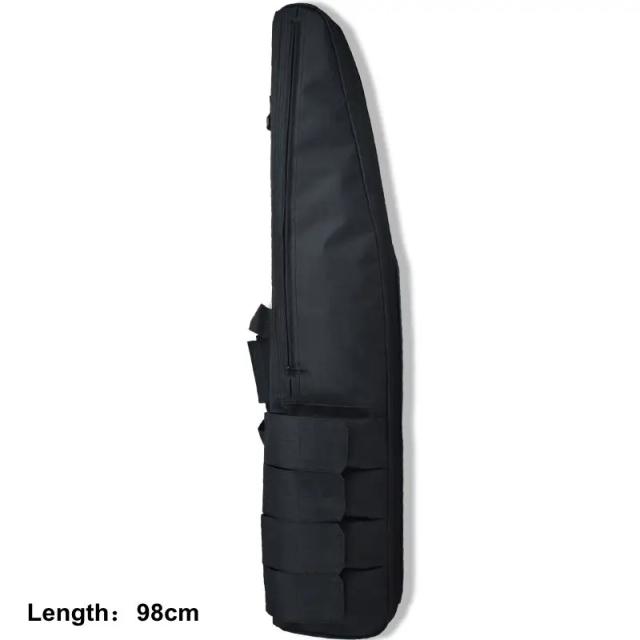 Saco Tático para Rifle Airsoft 98cm/118cm - Ideal para Sniper, Caça e Wargame