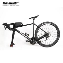 Rhinowalk rolagem roda reforço para dobrável bicicleta roda de rolo de reforço rolo assistor reforço formação auxiliar fácil de - Image 6
