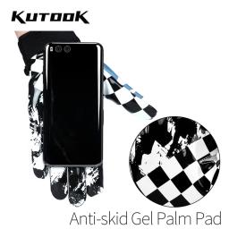 KUTOOK-Luvas antiderrapantes para goleiro, futebol americano, luvas de rugby, proteção palm pad, luvas de futebol, dedo cheio, luvas de beisebol - Image 2