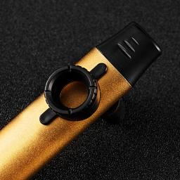 Metal kazoo instrumentos musicais flautas diafragma boca de alta qualidade kazoos para crianças guitarra ukulele violino piano parte acessório - Image 4