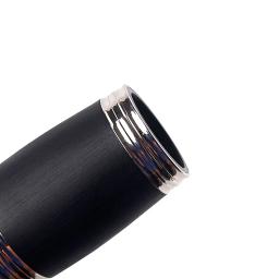Tubo de ajuste de clarinete baquelite, tubo de duas seções ajustável b, tubo plano de clarinete afiado - Image 3