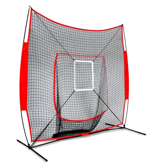 Rede de Prática para Softball: Quadro, Equipamentos de Batting e Pitching, Ajudas de Treinamento, Zona de Ataque 7x7 Pés
