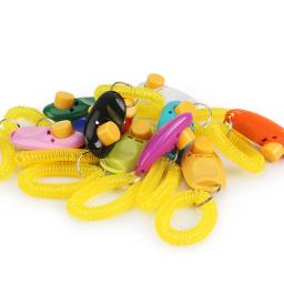 Clicker brinquedos para cão e gato treinamento, pet acessórios do treinamento, 5pcs - Image 2