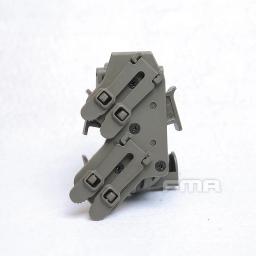 Fma manga de liberação rápida para m67 versão curta modelo choque caso coldre tático saco caça molle bolsa airsoft armazenamento caso - Image 6