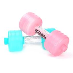 Halteres pesos ajustáveis equipamentos de construção do corpo dumbbel água ginásio em casa treinamento garrafa de plástico exercício yoga para treinamento - Image 3