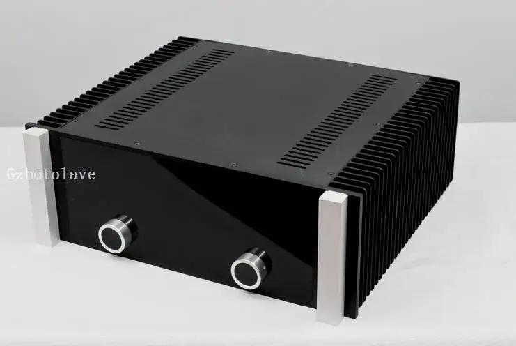 Alumínio Classe A Post Mcintosh Amplificador, Dissipador Chassis, em ambos os lados, HiFi DIY Box, Personalidade Moda, Full Aluminum - Image 1