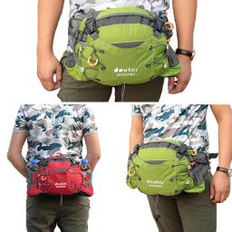 Bolsa à prova d'água para cintura, para trilhas, caça, esportes ao ar livre, escalada, corrida, acampamento, bolsa de ombro x351d - Image 6