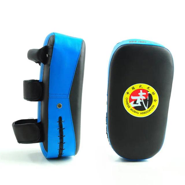 Kick Pads para Boxe e Artes Marciais - Escudo de Perfuração para Taekwondo, MMA, Muay Thai, Sanda e Karatê - 1 Unidade, Marca THANKSLEE