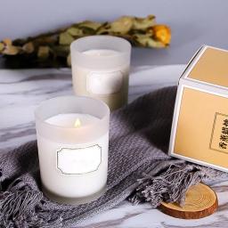 Cera natural da soja para a vela de diy que faz suprimentos encerado velas wicks material artesanal presente vela cera 100/500g - Image 2