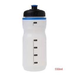 Garrafa de água 550ml para esportes ao ar livre, corrida, camping, caminhadas, recipiente bebedouro portátil à prova de vazamento, bicicleta mtb - Image 5