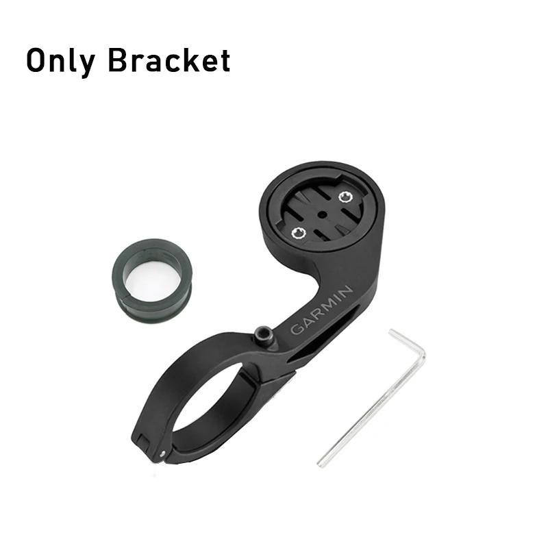 Suporte para computador de bicicleta Garmin Edge GPS Bike Cradle, montagem do velocímetro, guidão, suporte para ciclismo, 130, 200, 800, 520, 810, 1000 - Image 1