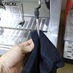 Pano de microfibra para limpeza de toalhas de restaurante e barista, 4 absorventes - Image 5