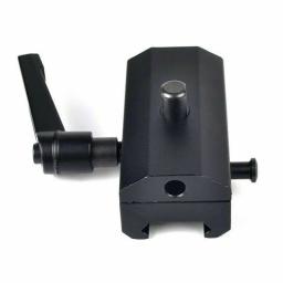 Adaptador de bipiede de rifle giratório QD para bipod Harris com trava de pivô - Image 6