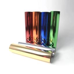 Prensa térmica para roupas, 50cm x 25m, em rolo, vinil, diy, camiseta, metal, brilhante, impressão, transferência de calor, filme, estampagem quente, impressão para roupas - Image 2