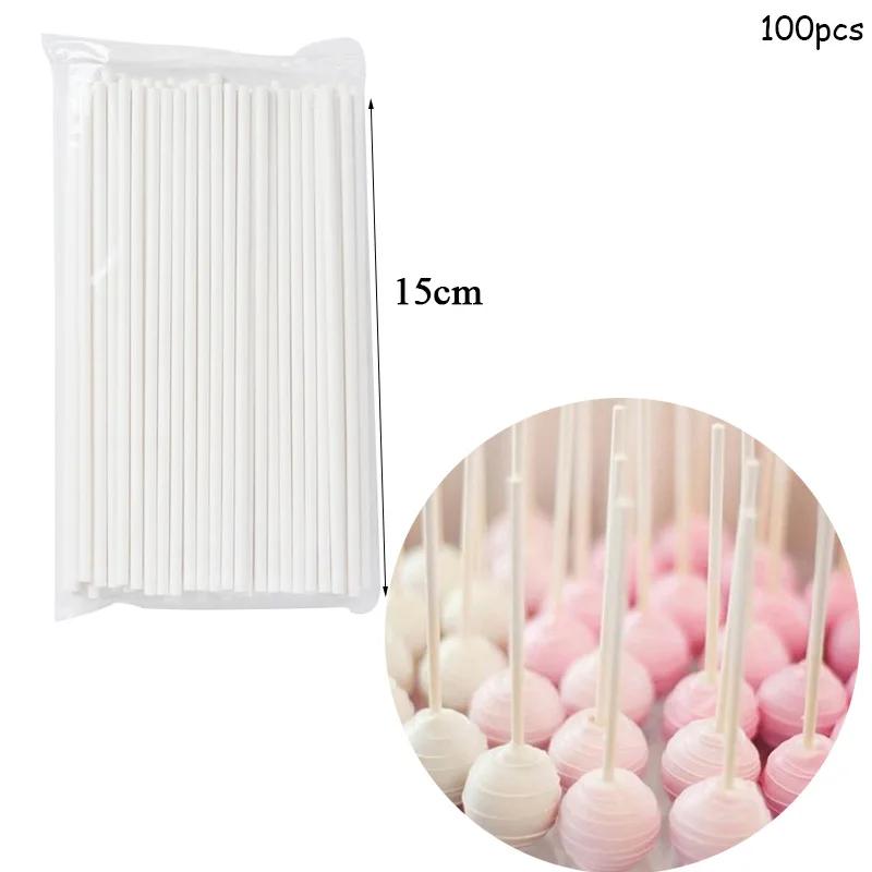 Suporte de cupcake com 3 camadas, decoração de festas de casamento, eventos, sobremesas, palitos de papel lolipop, suprimentos para festa de aniversário - Image 1