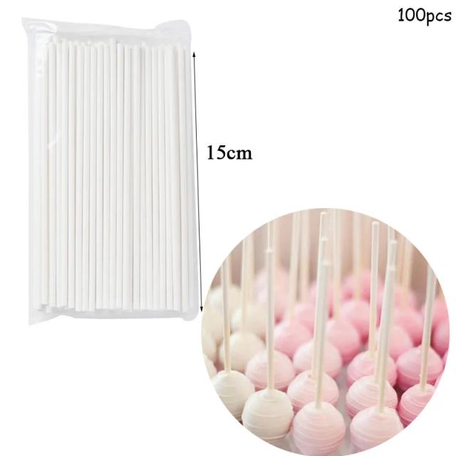 Suporte de Cupcake Triplo para Casamentos e Festas - Perfeito para Sobremesas e Decorações de Aniversário com Palitos de Papel Lollipop