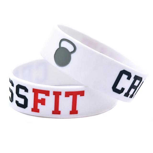 Pulseira de Silicone Macio para Esportes - Estilo Unissex e Conforto Diário