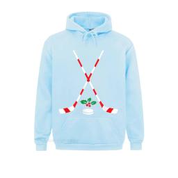 Hockey no gelo natal doces cana hóquei hockey com capuz pullover geek camisolas outono hoodies para engraçado hip hop camisolas - Image 2