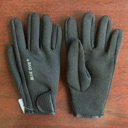 Luvas de mergulho em neopreno para homens e mulheres, 1 par, 2 cores, preto, rosa, antiderrapante, azul, amantes do mergulho, presente, espessura de 1.5mm, novo - Image 6