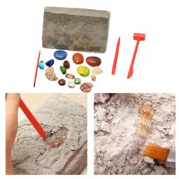 Kit De Escavação De Pedras Preciosas, arqueologia Kit Up Tesouro De Fósseis - Image 2