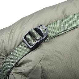 Mochila de compressão à prova d'água, saco de dormir externo/acampamento, conveniente, de nylon, com cordão para escalada e viagem - Image 6