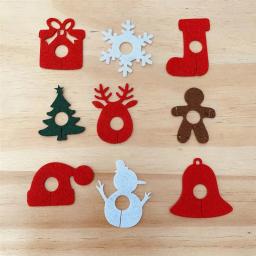 Marcador de copo para vinho, 9 modos, decoração criativa para copo, identificador de festa, festival, suprimentos para natal - Image 6