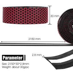 West bike-antiderrapante e à prova de choque eva cinta para ciclismo guiador, cinta para mtb e bicicleta de estrada, acessórios com plug final - Image 5