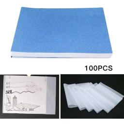 Papel de desenho translúcido para caligrafia, artesanato, escrita, cópia, desenho, material de escritório e escola, 100 peças - Image 6