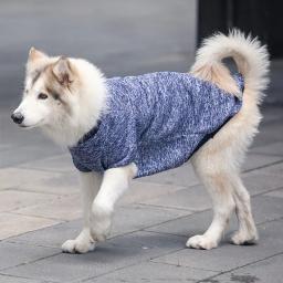 Grandes roupas para cães camisola de inverno tamanho 3xl-9xl roupas para animais de estimação golden retriever casacos para cães - Image 3