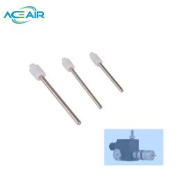 PCP Paintball HP Fill Valve, aço inoxidável Rod, 5pcs - Image 1