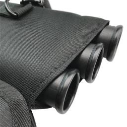 Novo tiro com arco quiver 3 tubos aljava setas titular portátil de volta para tiro com arco - Image 6