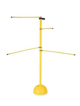 Equipamento de treinamento de basquete, controle de reação ágil, taco, borboleta, dispositivo de treinamento de habilidade, ferramenta de reação de agilidade - Image 2