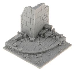 Sem pintura Resina Modelo Kit, DIY Arte Artesanato, Modern War Rins, Segunda Guerra Mundial, 1:35 Escala - Image 3