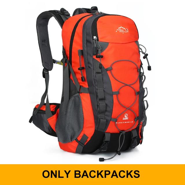 Mochila leve de 40 litros ideal para montanhismo, caminhadas e camping
