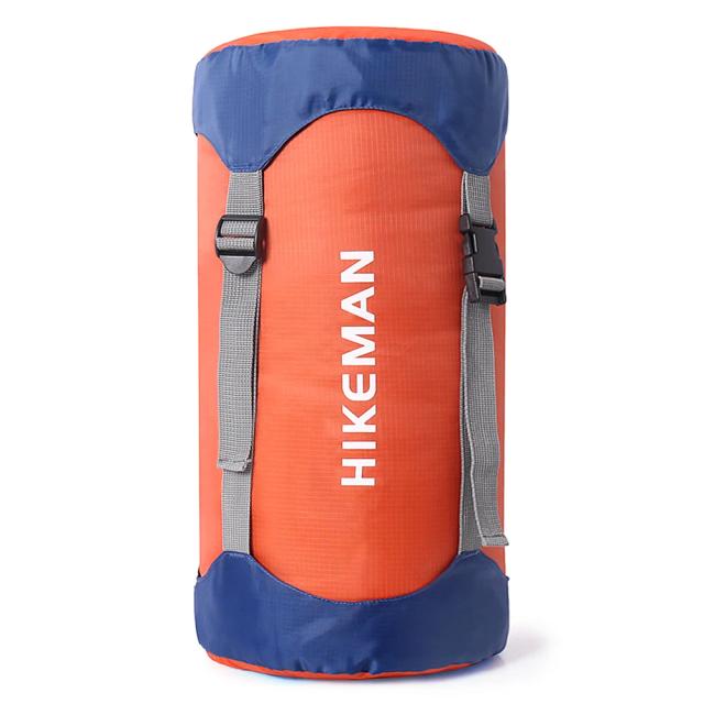 Saco de Compressão Ultraleve e Impermeável para Armazenamento ao Ar Livre - Ideal para Acampamentos e Caminhadas