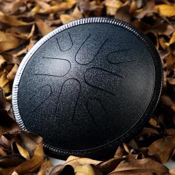 Hluru a língua de aço para viagem, instrumento musical de percussão, trespassado, de cobre, 10 polegadas - Image 4