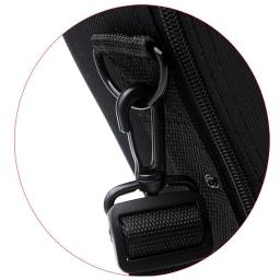 Estojo de armazenamento clarinete, Gig Bag, grosso acolchoado, pano Oxford, impermeável B plana casos com alças - Image 6