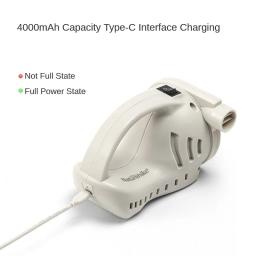 Naturehike-Mini Bomba de Ar Elétrica, Alta Potência, Multi-Interface, Inflação Rápida, Colchão Inflável, Almofada, Anel de Natação - Image 3