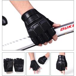 Luvas de ciclismo metade do dedo verão antiderrapante mountain bike bicicleta luvas para mulheres ao ar livre escalada acessórios fitness - Image 4
