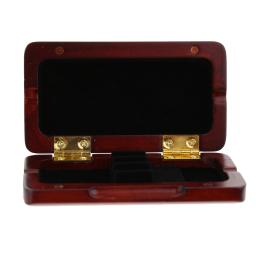 Caixa de suporte para juncos de madeira, de bordo, para 3 peças de palhetas tamanho 95x50x14mm/3.74x1.97x0.55 polegadas - Image 4