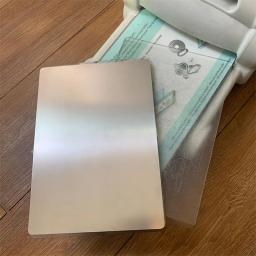 Máquina de corte de metal, placa adaptadora de metal, substituição para corte, gravação em relevo, tecidos não tecidos, scrapbooking, fabricação de cartão - Image 5